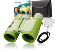 Bresser Junior - Binocolo per bambini, ingrandimento 3x, 30 cm