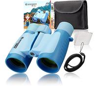 Bresser Junior - Binocolo per bambini, ingrandimento 3x, 30 cm