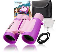 Bresser Junior - Binocolo per bambini, ingrandimento 3x, 30 cm