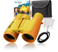 Bresser Junior - Binocolo per bambini, ingrandimento 3x, 30 cm