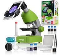 BRESSER JUNIOR Microscopio 40x-640x verde