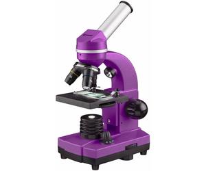 Bresser Junior Microscopio Biolux SEL violetto