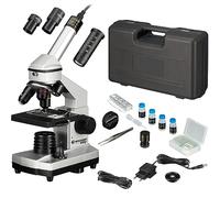 BRESSER JUNIOR Set Microscopio 40x-1024x con Custodia rigida
