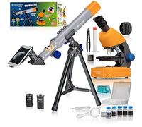 Bresser Microscope + Telescope Set Kids