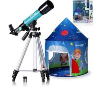 Bresser Junior telescopio 50/360 per bambini Set per principianti astronomia con