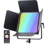 Bresser Luce LED Studio 100W RGB Pannello Video 2700-10000K CRI 95+ Controllo DMX App