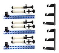 Bresser Sistema di supporto per fondali MB-1 – per 3 rotoli
