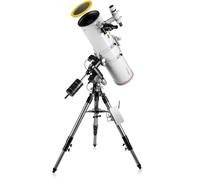 Bresser Messier NT203/1000 EXOS-2 PMC-Eight Goto Telescopio, 203 mm di apertura, 1000 mm di distanza focale, filtro solare, WiFi, App ExploreStars