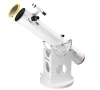 Bresser Telescopio Dobson planetario Messier 6" – Apertura 150 mm, Focale 1200 mm, Filtro solare