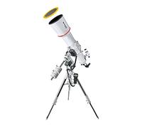 Bresser Messier - Telescopio e supporto AR-152L/1200 EXOS-2 GoTo Hexafoc | Stelle, Luna, Pianeti, Apocromatico, GoTo, Motorizzato, Astrofotografia, Montatura equatoriale, Supporto smartphone