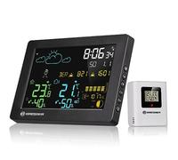 BRESSER MeteoTemp Baro HZ Stazione Meteorologica a Colori