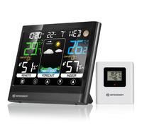 Bresser MeteoTemp BF Stazione meteo radio con display touch sensore esterno