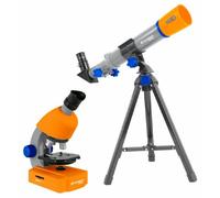 Bresser Microscope + Telescope Set Kids
