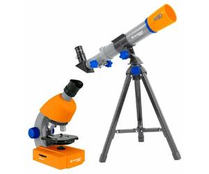 Bresser Microscope + Telescope Set Kids