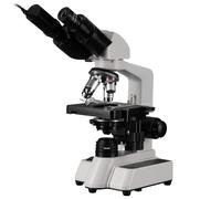 Bresser microscopio a trasmissione con camera Full HD, ingrandimento 40x-1000x, illuminazione LED, ottica riduttrice, per scuola e hobby