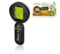 Bresser Microscopio digitale manuale per bambini e genitori, 10 x ottici, fino a 40 x digitali, 8 LED dimmerabili, funzione fotografica e webcam, giocattolo educativo