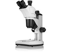 Bresser Microscopio Science ETD-301 7-63x Trino Zoom - Microscopio stereo con alta distanza di lavoro (100 mm) e connettore per fotocamera