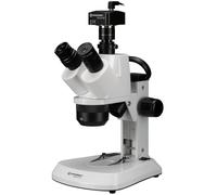 BRESSER Microscopio Stereo Trinoculare Analyth STR 10x-40x con telecamere? MicroCam SP 3.1