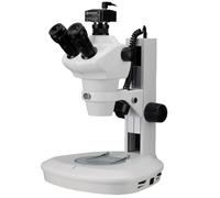 Bresser microscopio stereo trinoculare zoom 8-50× con fotocamera UHD 3840×2160 pixel sensore Sony C-Mount