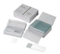 Bresser Microscopio vetrino 50 pezzi e vetro borosilicato 3.3 vetro di copertura 22 x 22 mm, 100 pezzi