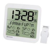 Bresser mytime meteotime orologio da parete LCD bianco 4cast - Nouvo