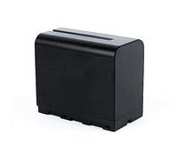 BRESSER NP-F970 Batteria, 7200mAh, 7.4V - Potente & Alta Qualità Batteria al Litio-Ione di Ricambio per Fotocamere & Luci LED