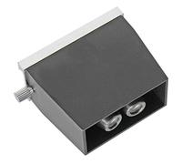 Bresser Obiettivo aggiuntivo Biorit ICD CS M 2x 5941488 Obiettivo microscopio, 2 x adatto per marca (M