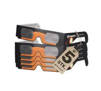 Bresser Occhiali da eclissi solare 5 pezzi