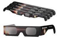 BRESSER Occhiali per eclissi solare (100 pezzi) - Design B