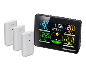 Bresser Optics 7000023 Nero Igrometro da interno Termometro da interno Igrometro