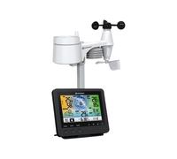 Bresser Optics 7002580 Nero Anemometro (velocità del vento) Igrometro da interno