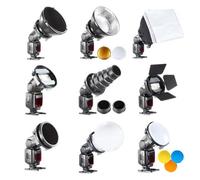 Bresser Optics BR-SET7 Coperchio per diffusore