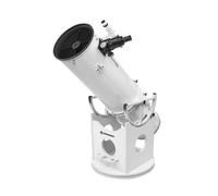 Bresser Optics Messier 10" Dobson Riflettore 500x Bianco