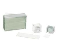 Bresser Optik 5916000 Set 50/100er Vetrino portaoggetti per microscopio Vetrin