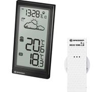 Bresser Optik 7004200 Meteo Temp Stazione meteo digitale senza fili Previsione