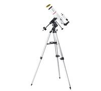 Bresser Ottica Rifrattore 90/500 EQ3 Lente Telescopio Equatoriale Acromatico Ingrandimento 180 x (max)