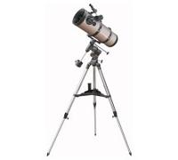 Bresser Pluto 114/500 EQ-Sky Teleskop 114 mm 20-375x 1.25" 4614500