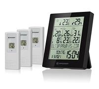 BRESSER Quadro Neo - Termoigrometro e igrometro, colore: Nero