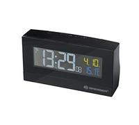 Bresser Radiosveglia Mytime Funky Colour con visualizzazione della Temperatura Interna