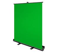 BRESSER Roll-Up Portatile Verde Croma 147 x 190 cm