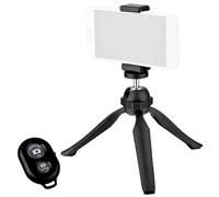 Bresser S060MT PocketPod con adattatore per smartphone e telecomando