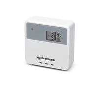 Bresser sensore termo igrometrico 433 MHz con display LCD portata 30 m