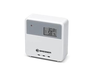 Bresser sensore termo igrometrico 433 MHz con display LCD portata 30 m