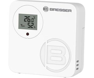 Bresser Sensore Termo Igrometrico Esterno 433 MHz con LCD e Portata 80 m