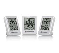 Bresser Temeo Hygro Indicator Set di 3 unità bianco