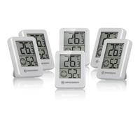 BRESSER Set di 6 igrometri ClimaTemp