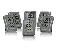 BRESSER Set di 6 igrometri ClimaTemp