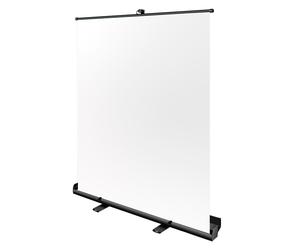 Bresser Sfondo avvolgibile bianco 150x200cm