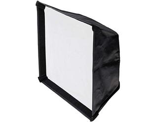 Bresser softbox con griglia a nido d’ape per LED BR-S36B PRO, luce morbida, controllo direzionale, con borsa