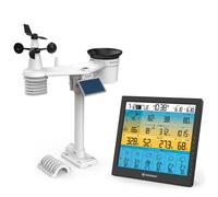 Bresser Solar WLAN 4CAST Stazione meteo wireless con sensore da esterno 7 in 1 p